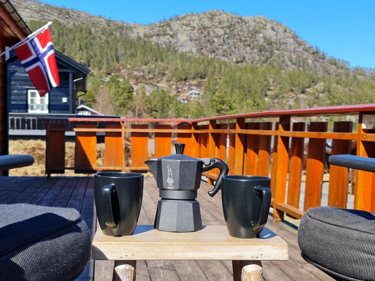 Villa Hygge Pa Fjellet Øyuvstad Exterior foto